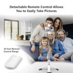 Selfie Stick Tripod, 40 in Retractable Tripod for iPhone with Wireless Remote - Image 3