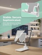 Phone Stand for Desk Cell Phone Holder Stands for iPhones - Image 4