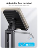 OMOTON Cell Phone Stand for Desk, 2 Pack Adjustable Foldable Phone Holder - Image 3