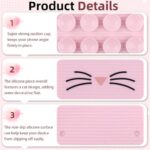 ONEUPIN Portable Foldable Silicone Aluminum Phone Holder with Suction Cup - Image 3