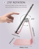 CreaDream Adjustable Cell Phone Stand, Phone Stand, Cradle, Dock, Holder - Image 3
