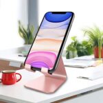 CreaDream Cell Phone Stand, Cradle, Holder, Aluminum Desktop Stand Compatible - Image 3