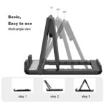 Kemoxan 2 Pack Portable Cell Phone Stand Holder for Desk - Image 3