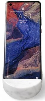 fashciaga Luxurious Marble Cell Phone Stand Holder for Cellphone Tablet On Desk - Image 3