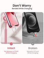 LISEN Cell Phone Stand for Desk, iPhone Holder for Desk Offices Accessories - Image 3