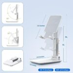 Adjustable Cell Phone Stand,Phone Stand,iPhone Holder for Desk - Image 3