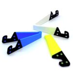 Portable Cell Phone Stand for Desk, Foldable Pocket Travel Mobile Phone Holder - Image 3