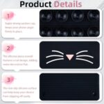 ONEUPIN Portable Foldable Silicone Aluminum Phone Holder with (B0H5K558ZF) - Image 3