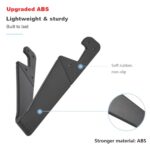3 Pack Portable Cell Phone Stand for Desk, 【Upgraded Material】 Universal - Image 3