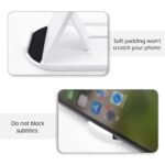 Cell Phone Stand,2Pack Portable Foldable Desktop Cell Phone Holder - Image 3