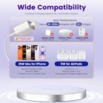 MagSafe 25W Wireless Charger for Apple Magnetic Fast Charging Pad - Image 3