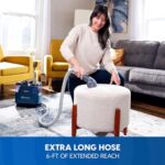 Vacmaster 400 Series Portable Carpet & Upholstery Spot Cleaner Machine - Image 3