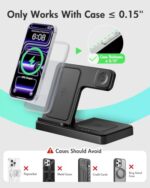 GETPALS Wireless Charger iPhone Charging Station for Apple Multiple Devices - Image 3