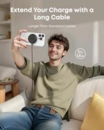 Anker Zolo MagSafe-Compatible Wireless Charger with Qi2 15W Fast Charging - Image 3