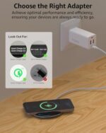 TOZO W1 Max 15W Fast Wireless Charging, Anti-Slip, Sleep-Friendly - Image 3
