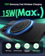 Wireless Charger 2Pack 6FT 15W Samsung Magnetic Wireless Charger Fast Charging - Image 3