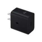 Samsung Galaxy Magnet Wireless Charger with 45W Power Adapter, Dark Gray - Image 3