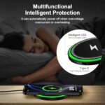 Wireless Charger Samsung Fast Charging Pad for Galaxy S26/S25 Ultra/S25 Plus/S24 - Image 3