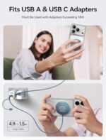 JSAUX Charger for iPhone 17 Magsafe Wireless Charging - Image 3