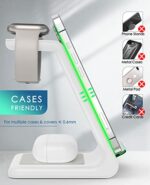 3 in 1 Wireless Charging Station, 2026 Upgraded Fast Desk Charger Station for - Image 3