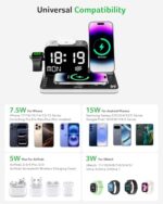 Acer Gadget 7-in-1 Wireless Charging Station Charger Stand for Multiple Devices - Image 3