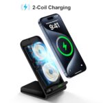 Samsung Wireless Charger Fast Charging Stand Desk Phone Charger Stand Android - Image 3