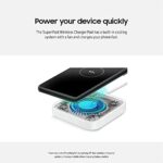 Samsung 15W Wireless Charger Single, Cordless Super Fast Charging Pad for Galaxy - Image 3