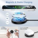 Samsung S26 Ultra Wireless Charger Fast Charging Pad Magnetic Charger for - Image 3