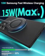 Wireless Charger 2Pack 6FT Samsung Magnetic Wireless Charger Fast Charging Pad - Image 3