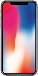 Apple iPhone X, 256GB Unlocked - Gray - Image 3