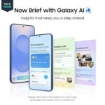 Samsung Galaxy S25+ Cell Phone, 256GB Smartphone, Unlocked Android - Image 3