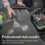 BISSELL Little Green Pet Pro Portable Carpet Cleaner, 3909 - Image 3