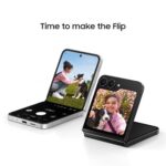 Samsung Galaxy Zflip7 FE Cell Phone (2025), 256GB AI Smartphone, JetBlack - Image 3