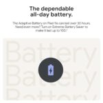 Google Pixel 9a, 128GB + 8GB RAM, Peony - Unlocked - Image 4