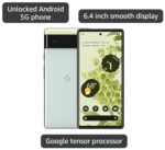 Google Pixel 6 – 5G Android Phone - Unlocked Smartphone with Wide (B09HZFK4VT) - Image 3