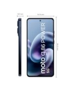 Motorola Moto G86 Power 5G Dual-SIM 256GB ROM + 8GB RAM (GSM Only - Image 4