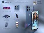 Tracfone Motorola Moto G 2025, 64GB, Saphire Blue (Locked to Tracfone) - Image 3