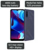 Motorola Moto G Pure | 2021 | 2-Day Battery | Unlocked | Made for US 3/32GB - Image 2