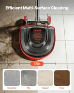 VEVOR Commercial Floor Scrubber Machine, Heavy Duty Floor Cleaner Polisher with - Image 3