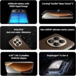 XIAOMI Redmi Note 15 Pro+ Plus 5G Ai (Compatible with Tmobile Mint Tello & - Image 3