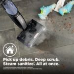 Shark Steam Pickup Lightweight 3-in-1 Steam Mop Cleaner Picks Up Debris - Image 3