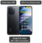 Xiaomi Poco C85 4G LTE (Compatible with Tmobile Tello Mint & Global) (128GB + - Image 3