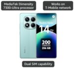 Xiaomi Redmi Note 14 Pro 5G + 4G LTE (for Tmobile Mint Tello & (B0DSRC2SQD) - Image 3