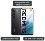 XIAOMI Redmi 15 4G LTE (Compatible with Tmobile Tello Mint & Global) (128GB + - Image 3