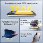 Poco M7 4G Ai (Compatible with Tmobile Mint Tello & Global) (256GB + 8GB) 50MP - Image 3