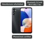 Samsung Galaxy A14 5G, 64GB, Black - Unlocked (Renewed) - Image 4