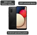 Samsung Galaxy A02s, 32GB, Black - Unlocked (Renewed) - Image 2