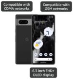Google Pixel 7 5G, 128GB, Obsidian - Unlocked (Renewed) - Image 3