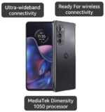 Motorola Moto Edge 2022, 128GB + 6GB RAM, Mineral Gray - Unlocked (Renewed) - Image 3