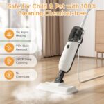 Steam Mop for Floor Cleaning, Multi-Purpose Steam Cleaner with Handheld Steamer - Image 3